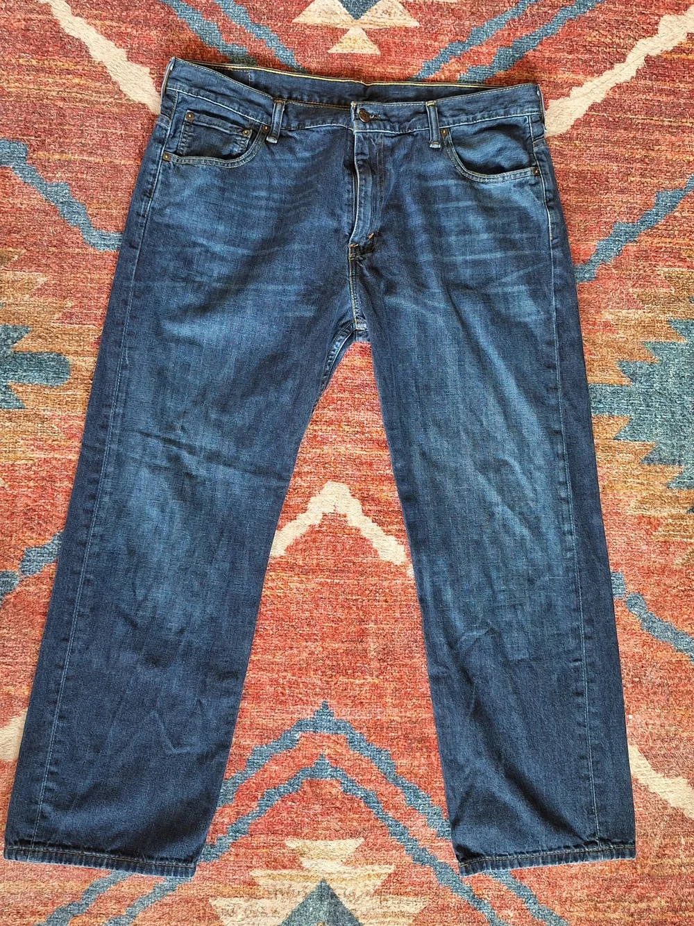 Levi's 569 Men's Loose Straight Fit Jeans
